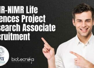 NIMR Associate Opening 2022