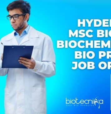 NIPER Project Job Opening