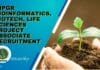 NIPGR Bioinformatics, Biotech, Life Sciences Project Associate Recruitment NIPGR Project Associate Job