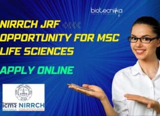 NIRRCH JRF