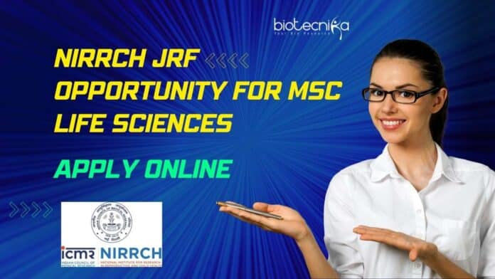 NIRRCH JRF