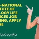 NIV Pune Job Vacancy