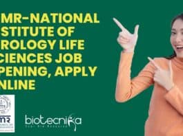 NIV Pune Job Vacancy