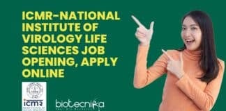 NIV Pune Job Vacancy