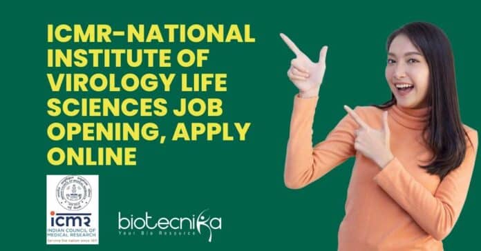 NIV Pune Job Vacancy