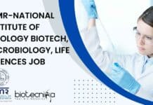 ICMR-National Institute of Virology Biotech, Microbiology, Life Sciences Job NIV Pune Project SRF Job