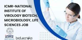 NIV Pune Project SRF Job