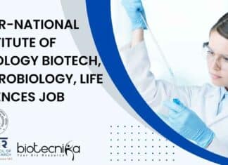 NIV Pune Project SRF Job