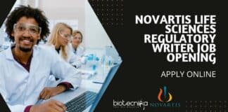 Novartis Job Life Sciences