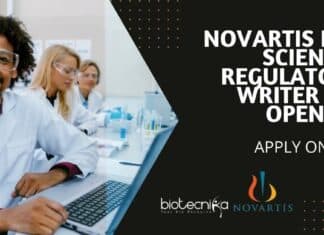Novartis Job Life Sciences