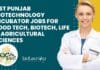 DST Punjab Biotechnology Incubator Jobs For Food Tech, Biotech, Life & Agricultural Sciences PBTI Lab Vacancies 2022