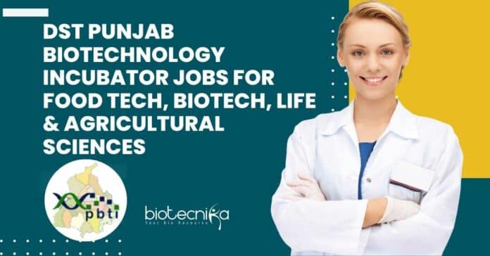 PBTI Lab Vacancies 2022