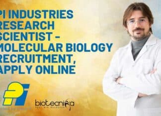 PI Industries Research Scientist
