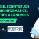 Parexel Scientist Job For Bioinformatics, Genetics & Genomics, Apply Online Parexel Scientist Job