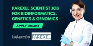 Parexel Scientist Job