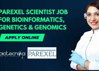 Parexel Scientist Job
