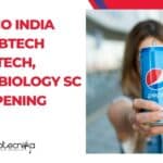 Pepsico India MSc & BTech Food Tech, Microbiology SC Job Opening Pepsico QC Job Opening