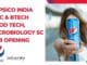 Pepsico QC Job Opening