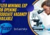 Pfizer Jobs 2022 Microbiology
