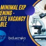 Pfizer Jobs 2022 Microbiology
