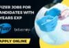 Pfizer Jobs For Candidates With 2 Years Exp – Apply Online Pfizer Vacancy 2022