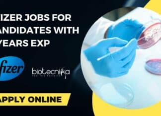 Pfizer Vacancy 2022