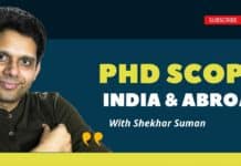 Scope of Ph.D. in India & Abroad – Complete Analysis with Detailed Videos