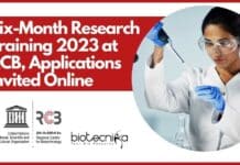 RCB Research Training 2023