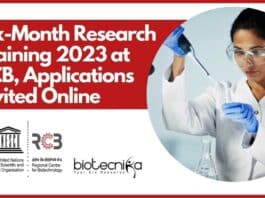 RCB Research Training 2023