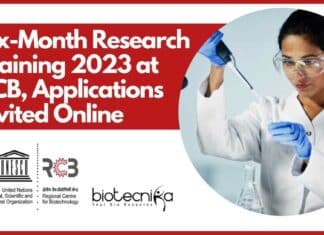RCB Research Training 2023