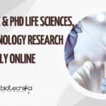 RGCB BSc & PhD Life Sciences, Biotechnology Research Job, Apply Online RGCB BSc Jobs