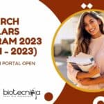 Research Scholars Program CDFD