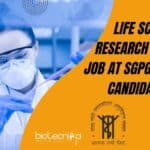 SGPGIMS Research Assistant Job