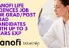 Sanofi Opening 2022 BSc