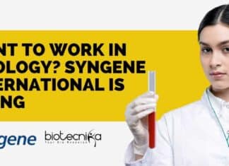 Syngene International Jobs