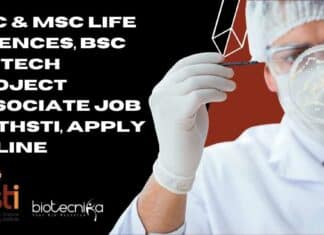 THSTI Project Job 2022