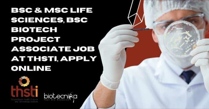 THSTI Project Job 2022