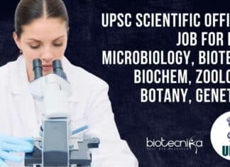 UPSC Job Opening 2022