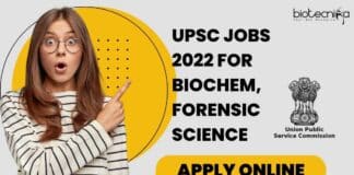 UPSC Jobs 2022 Latest