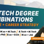 Biotech Degree Combinations – Which Has Maximum Scope + Career Strategy – Detailed Video Biotech Degree Combinations