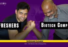 Freshers Vs Biotech Companies – Who Will Win? Biotech freshers & Biotech Companies