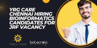 YRG Care Chennai Hiring