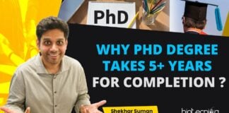 Why PhD Takes 5 years