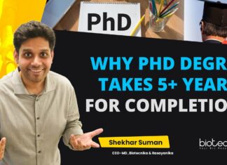 Why PhD Takes 5 years
