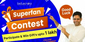 BioTecNika Superfan Contest 2.0 - Win Goodies & Gifts Up to Rs. 1 Lakh!