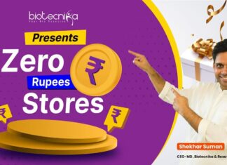 Zero Rupees Store - A Biotecnika Exclusive Launch
