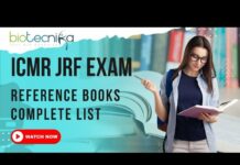 ICMR JRF Reference Books