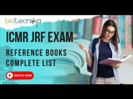ICMR JRF Reference Books
