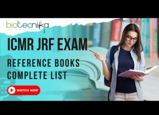 ICMR JRF Reference Books