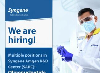 Syngene Bengaluru Jobs -